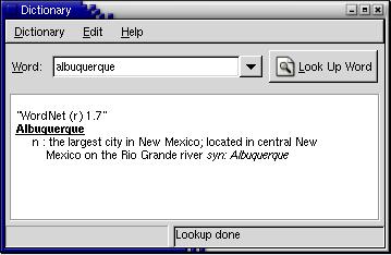 Dictionary Screenshot