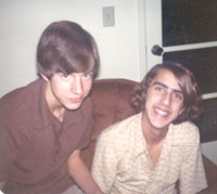 John Fleck and some guy named Mike
