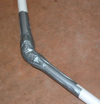 pipe and duct tape