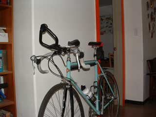 my bike with aero bars