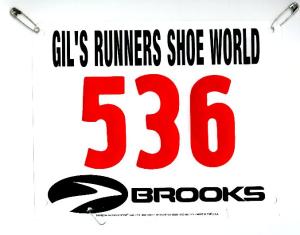 Turkey run bib