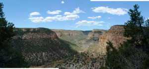 Mesa Verde panorama