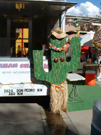Hawaiian saguaro