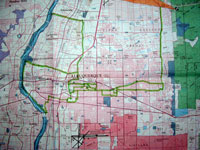 Albuquerque map