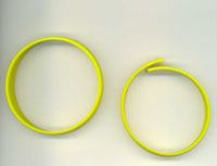 Two LiveStrong bands, one broken