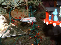 Shuttlecraft Christmas tree ornament