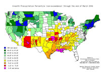 national six-month SPI map