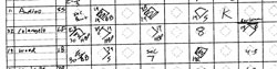 Scorecard segment