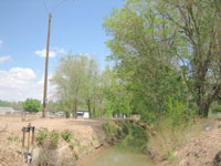 north valley ditch