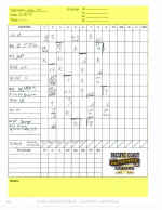 Sky Sox scorecard