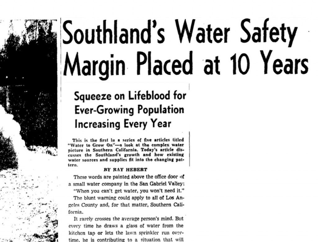 Los Angeles Times, Jan. 24, 1960