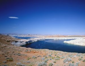 Lake Powell, photo by Carol Highsmith, via Library of Congress