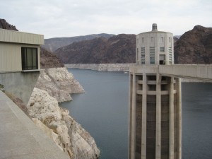 Hoover Dam and the bathtub ring