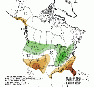 Jan - March 2011 Forecast