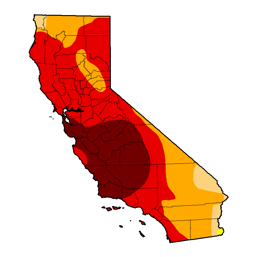 California drought