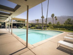 Frank Sinatra's Twin Palms Estate, a spectacular example of mid-century architecture in the heart of Palm Springs, California