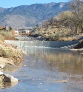 Bear Canyon recharge, courtesy ABCWUA