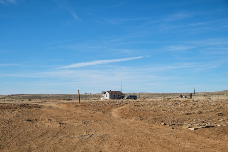 Whitehorse Lake, Navajo Nation, January 2014
