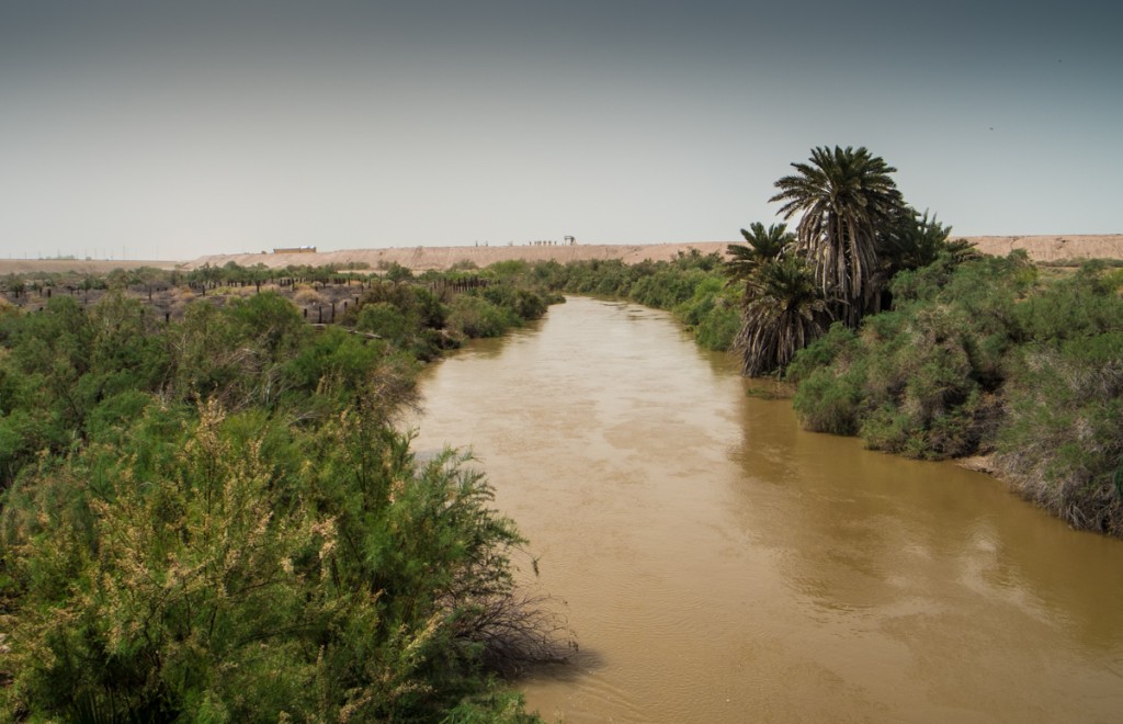 New River outside Brawley, Calif., March 2014, by John Fleck