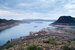 Elephant Butte Reservoir, Aug. 13,2014, by John Fleck