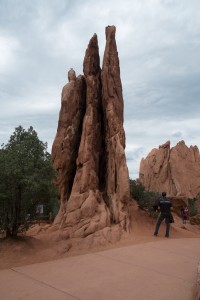 Garden of the Gods, Colorado Springs, September 2014