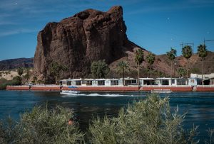 Water in the desert - the Colorado River's Parker Strip