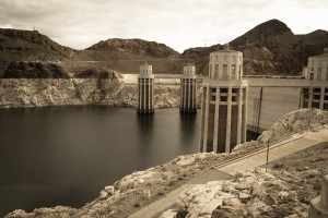 "system water" behind Hoover Dam - the "paracommons", wet water style