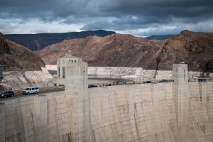 Hoover Dam and Lake Mead, February 2015, by John Fleck