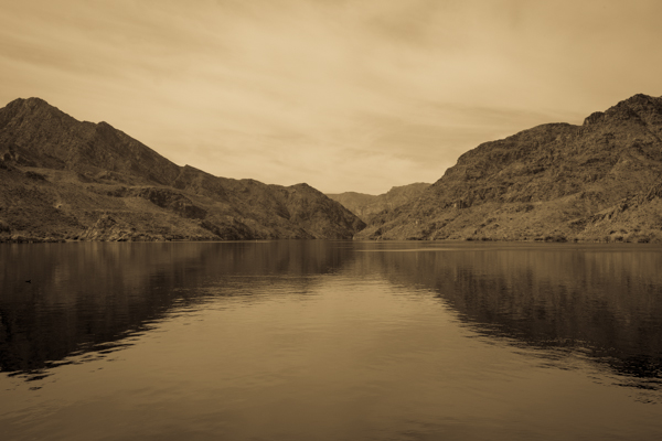 Colorado River, Black Canyon, by John Fleck