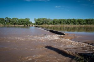 Albuquerque's Rio Grande drinking water diversion dam