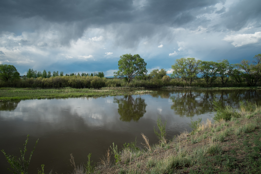 Rio Grande, San Luis Valley, southern Colorado