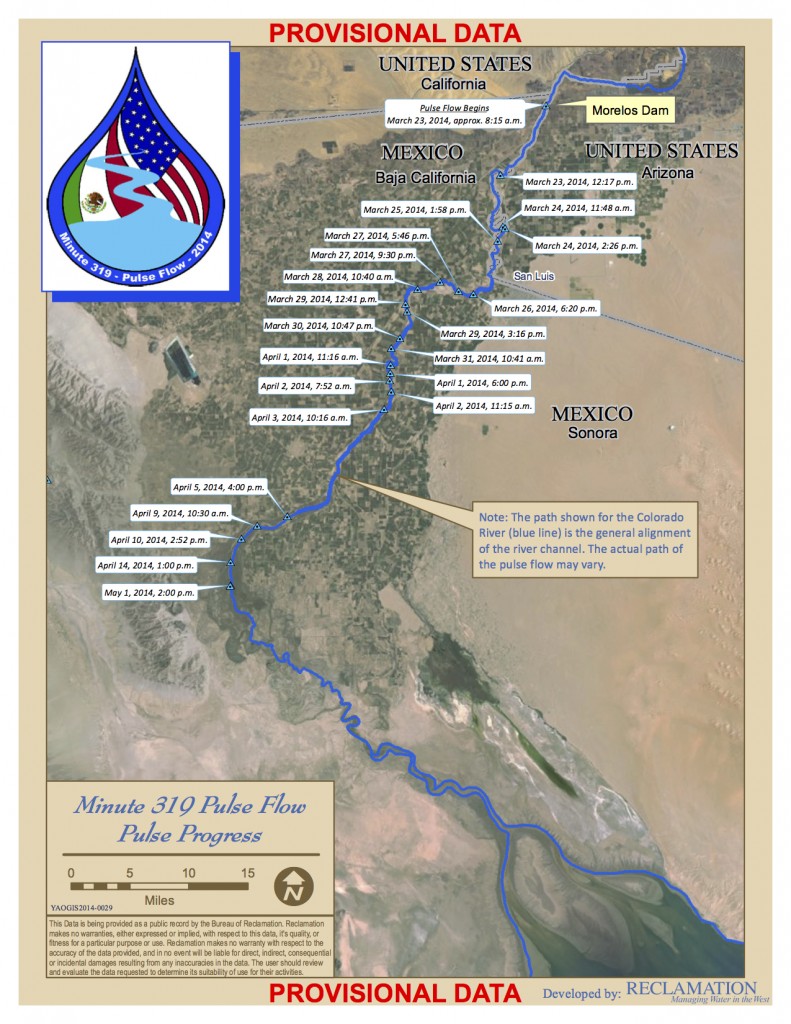 Minute 319 Pulse Flow Map, 5/1/14