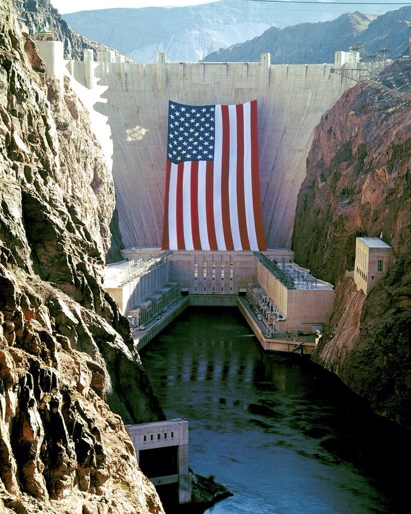 Hoover Dam, courtesy USBR