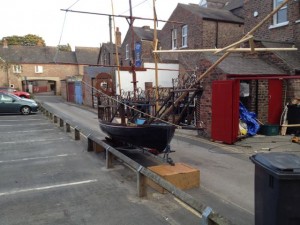 Pirate ship, York, UK