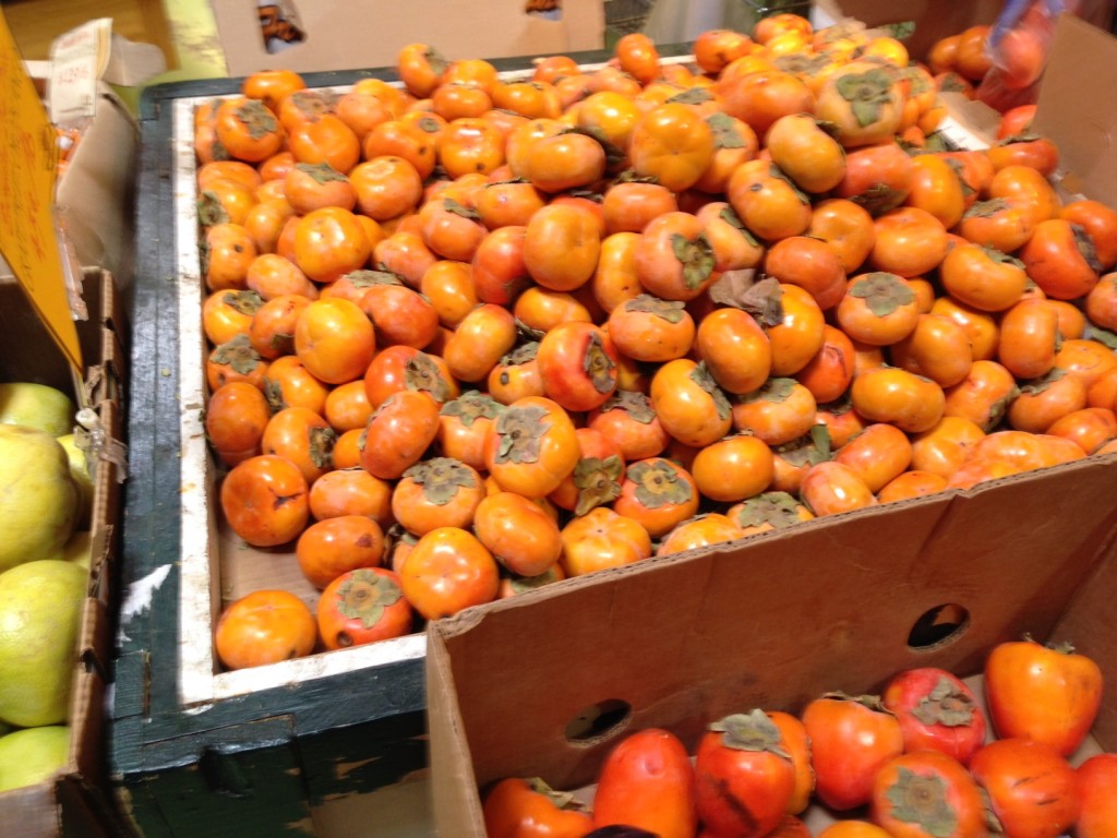 Persimmons from California's Central Valley