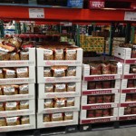 almonds, for sale in Costco, Albuquerque