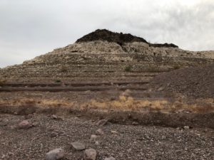 old shorelines long since left dry by Lake Mead’s decline