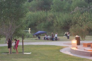 Easter parties on the Colorado River at Yuma, 2015