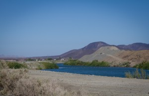 All-American Canal, above Bard, California
