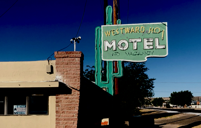 Westward Ho motel, Albuquerque, New Mexico