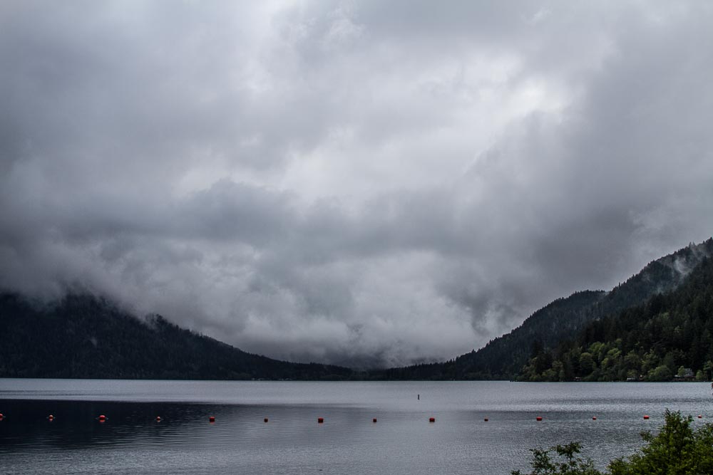 Lake Crescent, by L. Heineman, May 2013