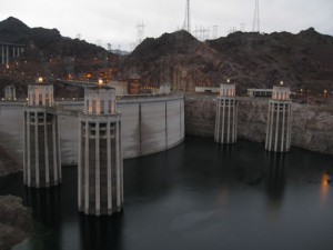 Hoover Dam, Oct. 20, 2010