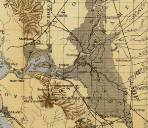 Sacramento Delta, 1874
