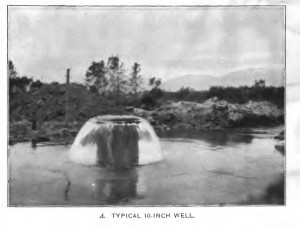 When Southern California water flowed freely. 1905, USGS Water Supply Paper 138