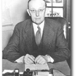 Harry Bashore, Commissioner, Bureau of Reclamation, 1943-1945, courtesy USBR