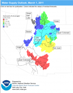 Colorado Basin Map