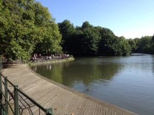 Battersea Park, September 2012