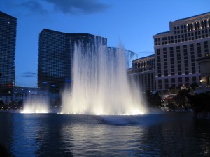 Bellagio Fountain, Las Vegas NV