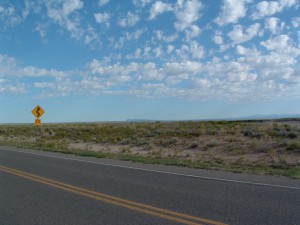 New Mexico sky