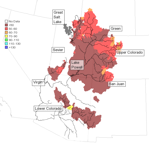 2013 Colorado Basin forecast, courtesy CBRFC